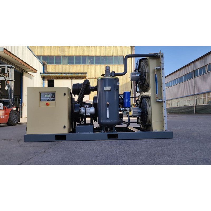 定制撬装螺杆式空压机工业用螺杆空气压缩机设备代工贴牌防爆高压