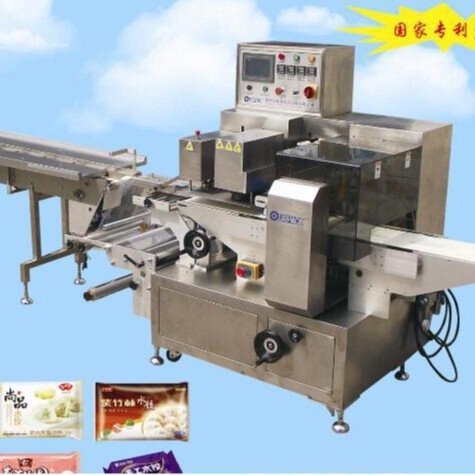 月饼封口全自动食品枕式包装机多功能计量固体类食品套膜封口设备