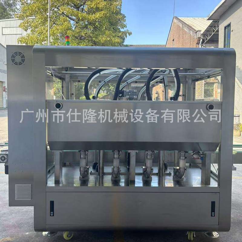 洗发水自动灌装机 沐浴露洗衣液灌装生产线 日化灌装设备生产线