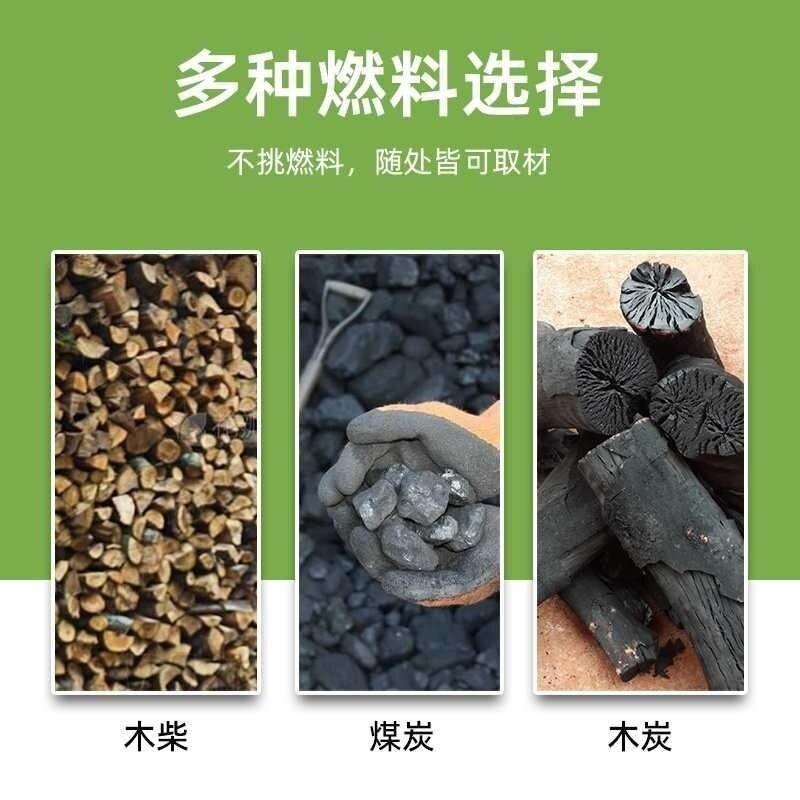 新款烧煤铸铁取暖炉通炕炉子老式家用烤火炉室内取暖节煤采暖炉