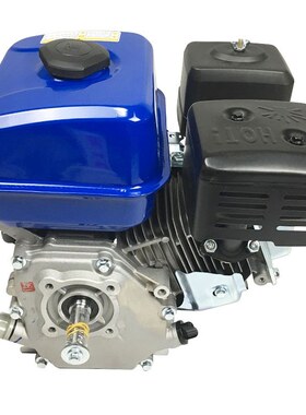 力帆7.5匹马力四冲程168F 170型汽油发动机打药喷雾器柱塞泵马达