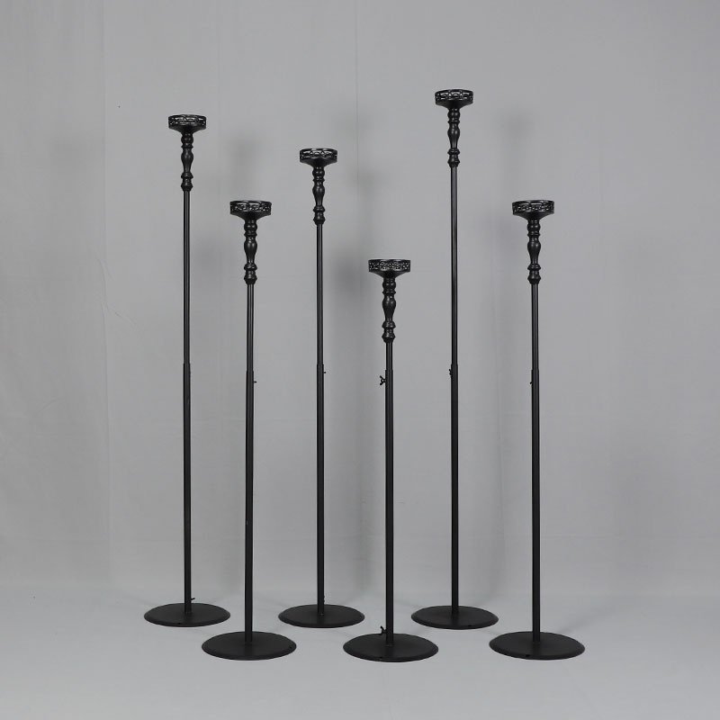 新款婚礼铁艺烛台路引订婚宴装饰摆件蜡烛迎宾区婚庆道具黑色架子,节庆用品/礼品,路引,淘宝优惠券,粉丝福利购,淘宝优惠卷
