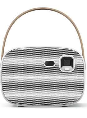 新品M5智能投影仪家用DLP娱乐便携微型迷你投影机1080P户外投影仪