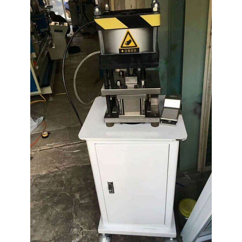 直销铝型材断桥铝门窗设备五金件冲床圆弧压线压力机