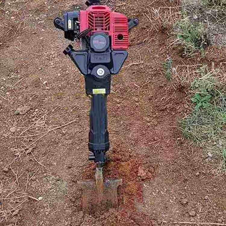 汽油机动力铲式挖树机 断树根移树机 大功率汽油镐挖树机型号,农机/农具/农膜,挖坑机,淘宝优惠券,粉丝福利购,淘宝优惠卷