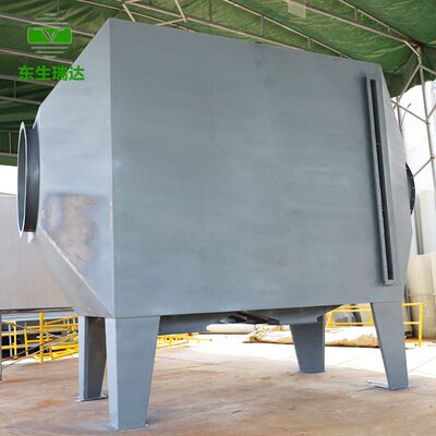 东生直供活性炭吸附箱 有机废气处理除臭不锈钢定制活性炭吸附箱