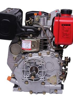 台普牌风冷柴油发动机/TP178F单缸柴油风冷发动机电起动 方便维修