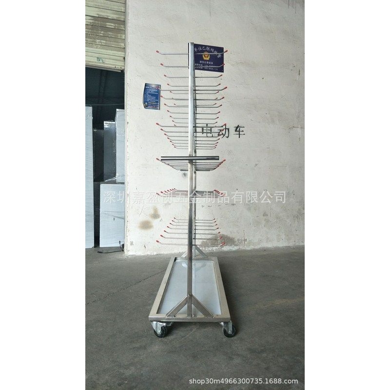 84挂挂料车  不锈钢smt挂料车 可按需厂家直供 物料架 料盘车