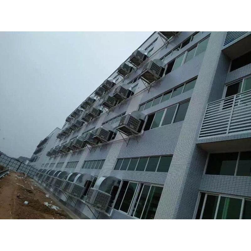 18000风量工业车间降温制冷风机空调增城市牛仔城空调批发