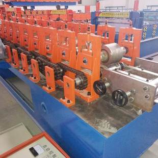 轻钢别墅全自动龙骨机三角槽式 轻钢设备T型机金属成型轻钢龙骨