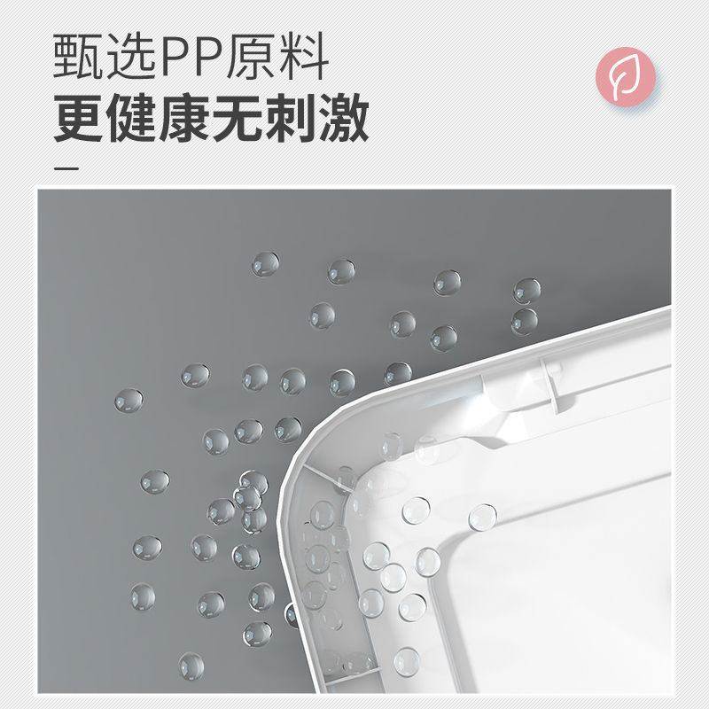 透明收纳箱特大号储物箱家用整理收纳盒后备箱玩具塑料零食箱衣服