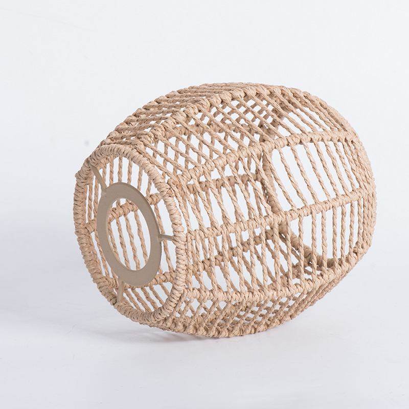 纸绳编织吊灯灯罩工业风创意中式灯具烧烤餐厅火锅店装饰民宿个性,家装灯饰光源,餐厅吊灯,淘宝优惠券,粉丝福利购,淘宝优惠卷