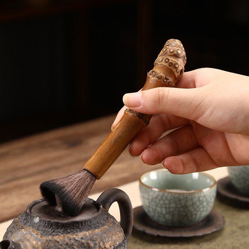 竹根养壶笔不掉刷子紫砂壶刷笔零配件刷茶盘茶具清洁毛茶茶具茶,家庭/个人清洁工具,杯刷/瓶刷,淘宝优惠券,粉丝福利购,淘宝优惠卷