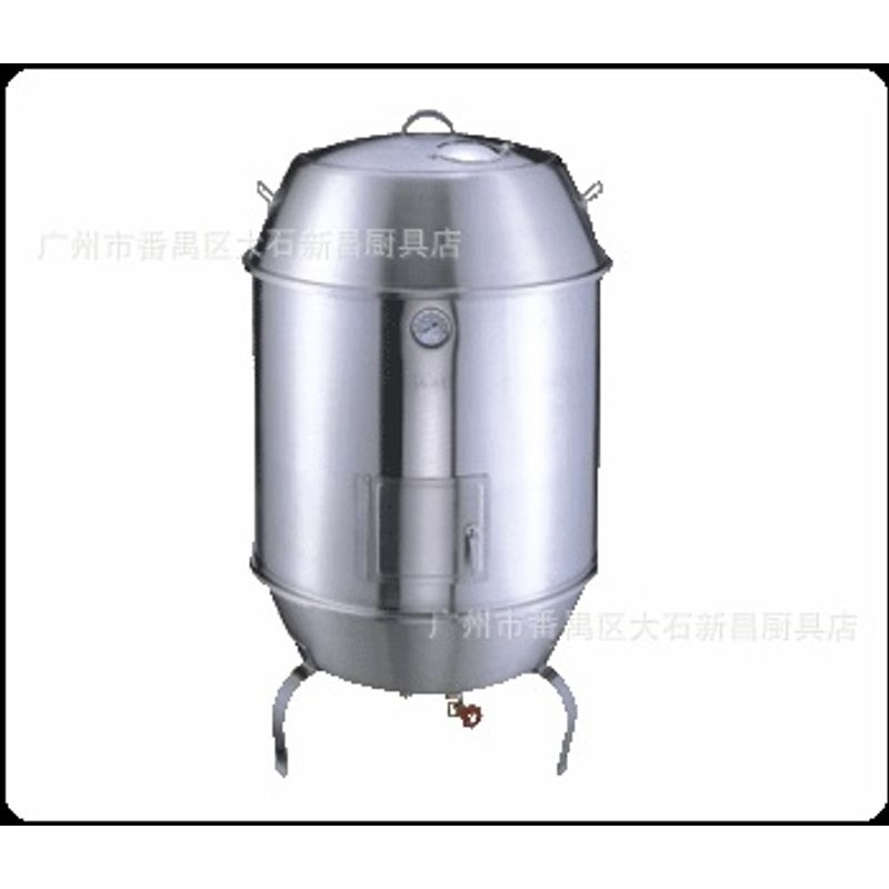 供应不锈钢烧鹅炉 双层燃气烧碳鹅炉 烤鸭炉 不锈钢烧烤炉烧鹅炉