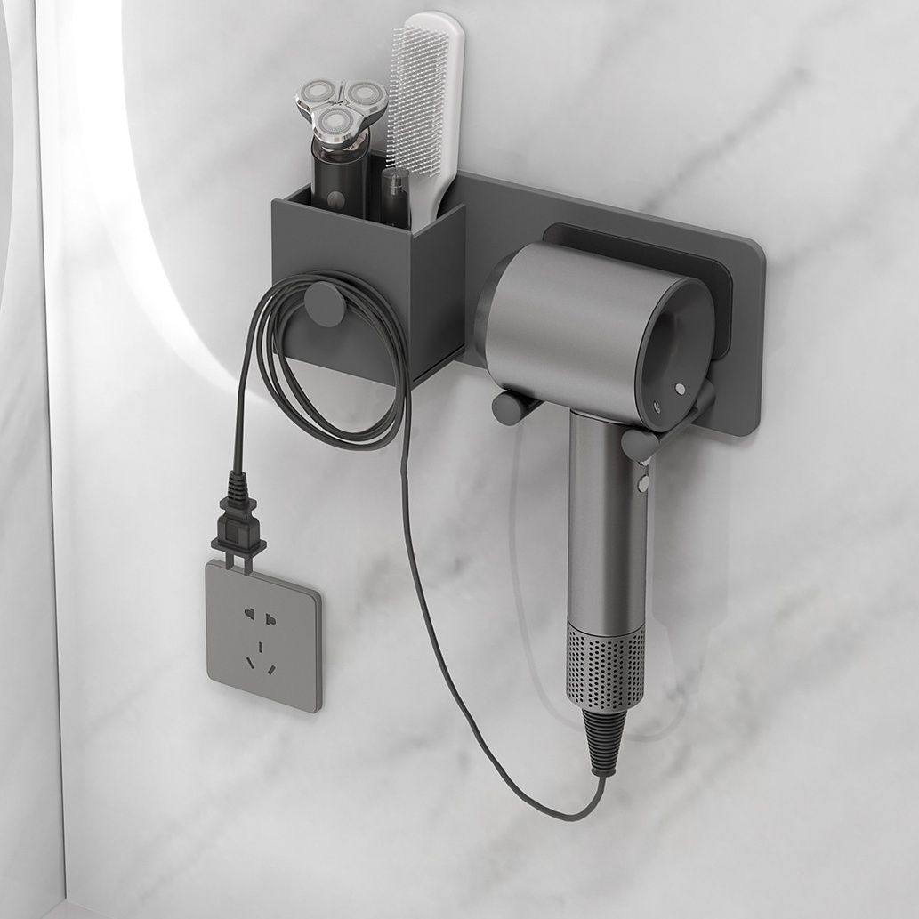 家用太空铝吹风机置物架免打孔壁挂右侧电吹风挂架梳子吹风机支架,家庭/个人清洁工具,吹风机置物架,淘宝优惠券,粉丝福利购,淘宝优惠卷