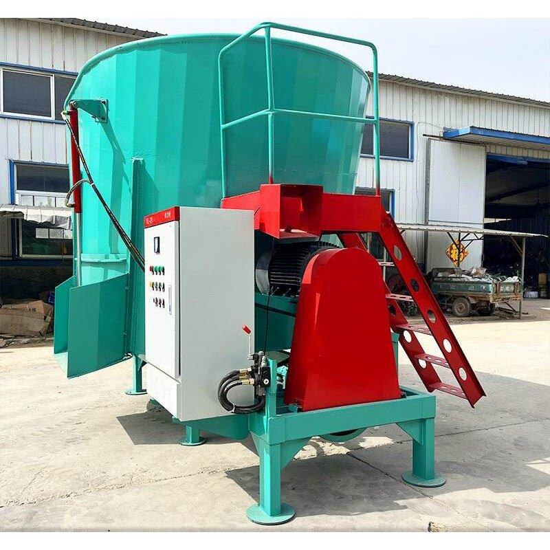 牧场12立方tmr拌草机养殖场全日粮自动称重搅拌机牛羊饲草混料机,畜牧/养殖物资,饲料投料机,淘宝优惠券,粉丝福利购,淘宝优惠卷