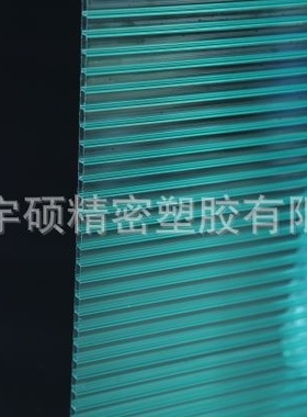 厂家供应PC阳光板4-16多规格绿色蓝色阳光板PC阳光板颜色透明