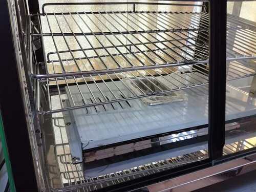 杰冠R60-1台式弧形面包展示柜商用快餐保温柜保湿保温展示柜