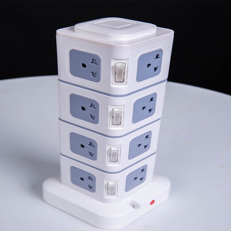 东南亚跨境塔式插座泰国标带插插板智能排办公菲律宾家用USB立式,电子/电工,USB/快充/无线充电排插,淘宝优惠券,粉丝福利购,淘宝优惠卷