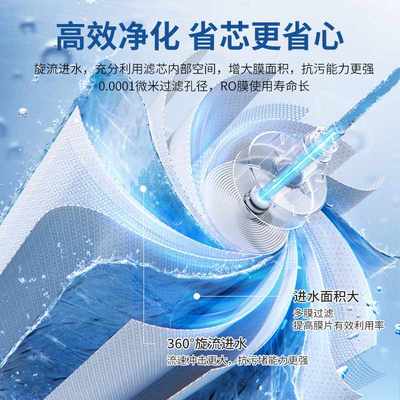 反渗透RO膜75/100/200/600400G纯加仑高净水器机脱盐3013滤芯1812