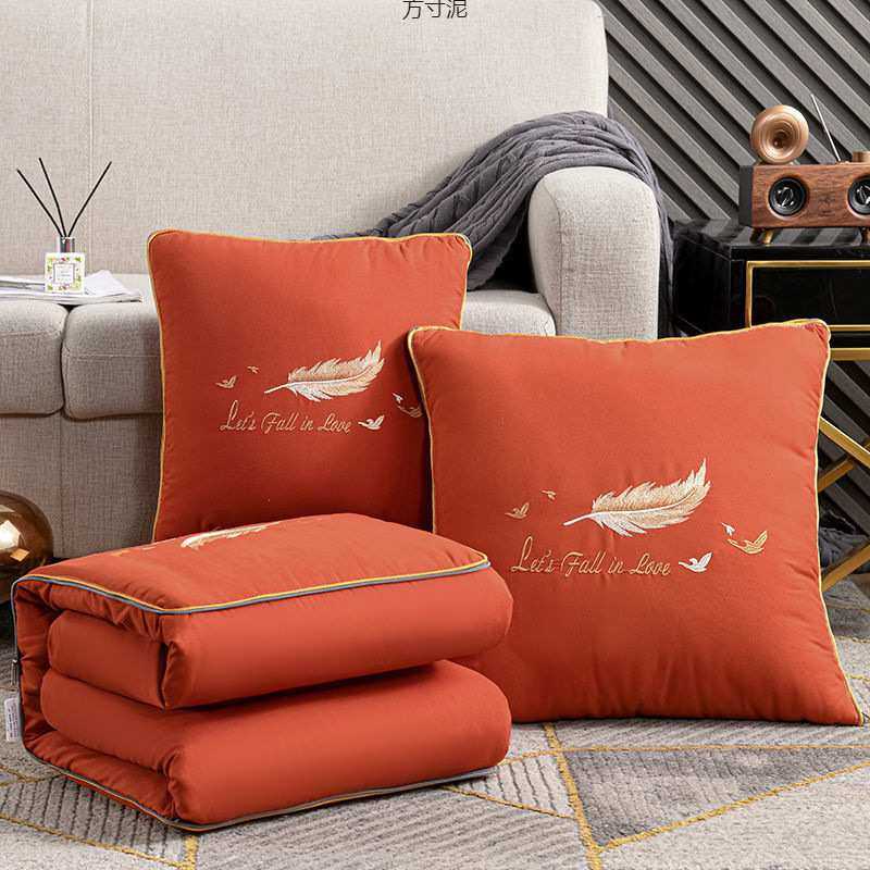 抱枕被子两用汽车靠枕沙发靠垫枕头空调午休可折叠被被夏凉办公室,居家布艺,抱枕被,淘宝优惠券,粉丝福利购,淘宝优惠卷