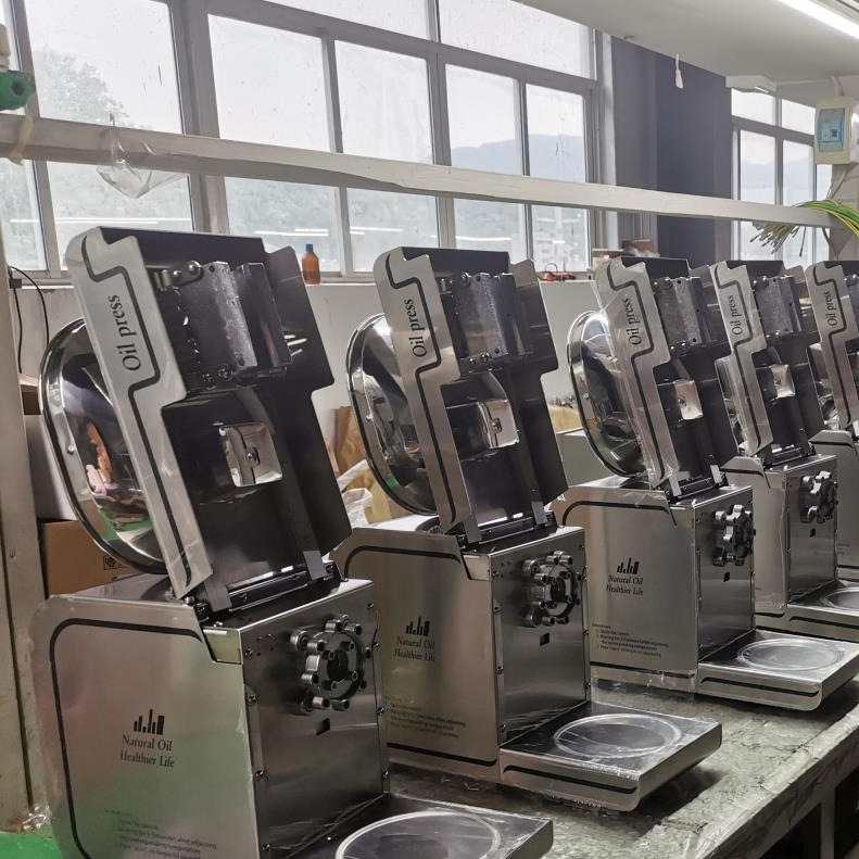 橄榄椰子智能榨油机全不锈钢花生芝麻榨油机