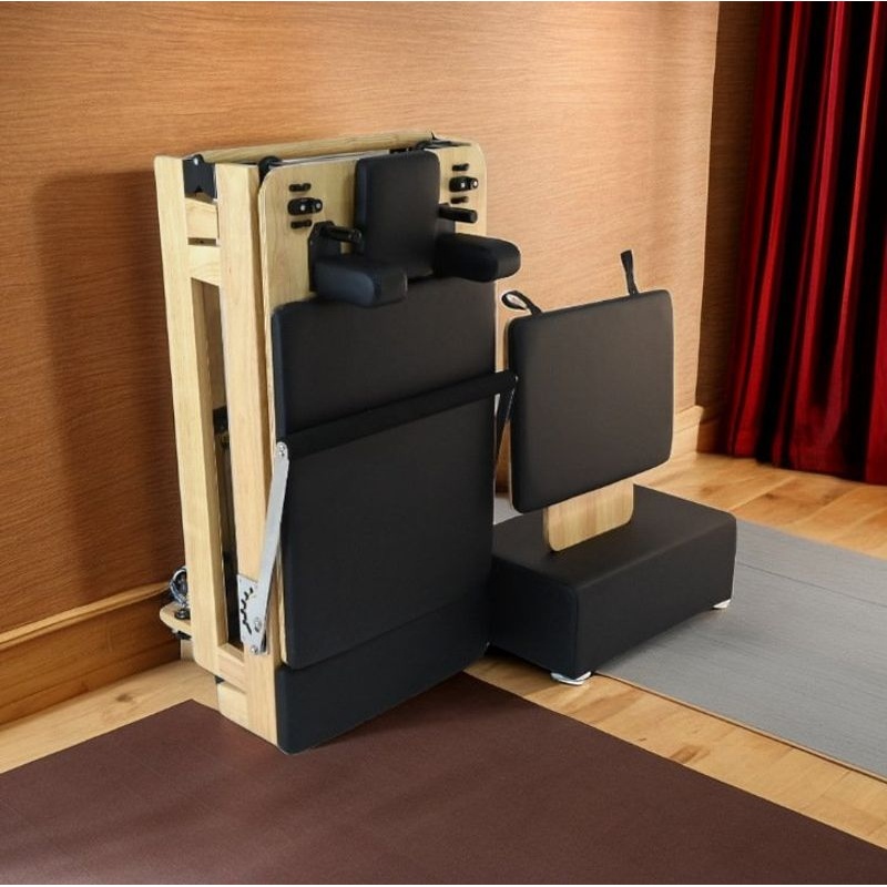 普拉提折叠小白床核心器械床家用商用高端瑜伽大健身器材馆家用