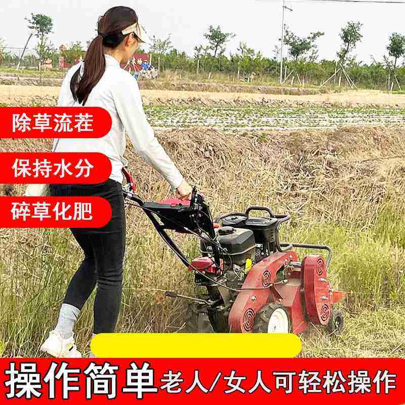 除草机手推汽油果园碎草机割草机家用自走小型碎草还田机工厂定制,农机/农具/农膜,割灌机/割草机/油锯,淘宝优惠券,粉丝福利购,淘宝优惠卷