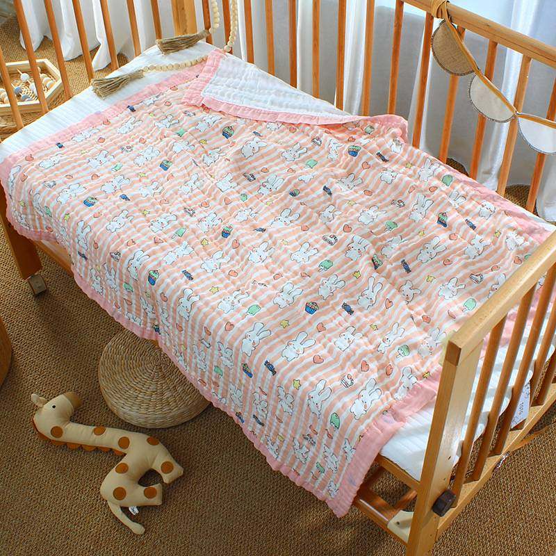 新品 婴儿纱布浴巾宝宝盖毯六层水洗泡泡棉 婴幼儿夏凉被婴童用品,婴童用品,婴童毛毯/盖毯,淘宝优惠券,粉丝福利购,淘宝优惠卷