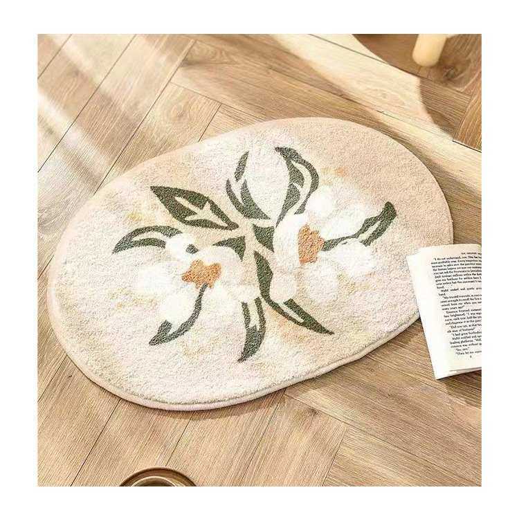 ins清新毛绒浴室门垫脚垫吸水门口门口垫地防滑地进门卫生间垫,居家布艺,入户地垫,淘宝优惠券,粉丝福利购,淘宝优惠卷