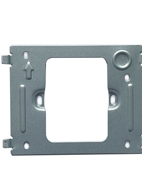 WRt慧锐通B6S-801ZD8S7室内机楼宇可视对讲门铃电话挂板支架底座