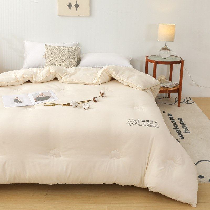 新疆纯棉花被子冬被芯棉絮四季加厚全宿舍学生单人春秋被棉被保暖,床上用品,棉花被,淘宝优惠券,粉丝福利购,淘宝优惠卷