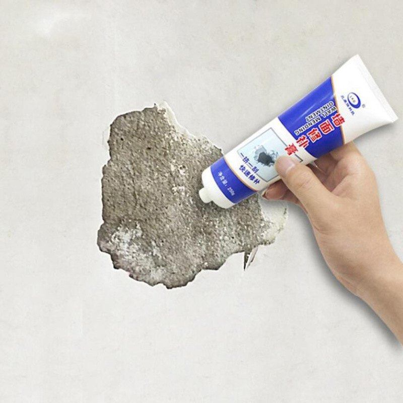 新品 补墙膏墙面修补膏白色裂缝家用内墙腻膏防水霉修复乳胶漆腻,基础建材,墙面修补膏,淘宝优惠券,粉丝福利购,淘宝优惠卷