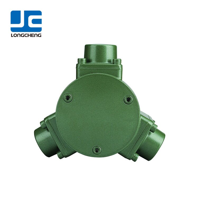 台湾龙呈原厂3缸 5缸活塞式气动防爆马达头转速平稳搅拌配件定制