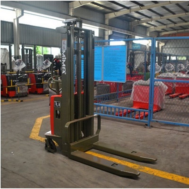 山东厂家直供经济型半电动堆高车 电动堆高车 堆垛车 电动叉车