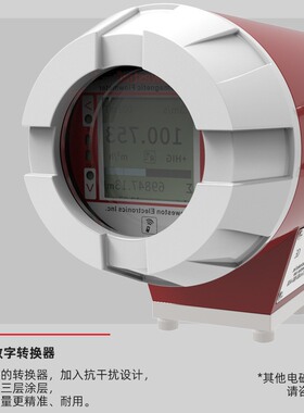 电磁流量计管道式法兰式污水dn50/100485智能四氟自来水废水