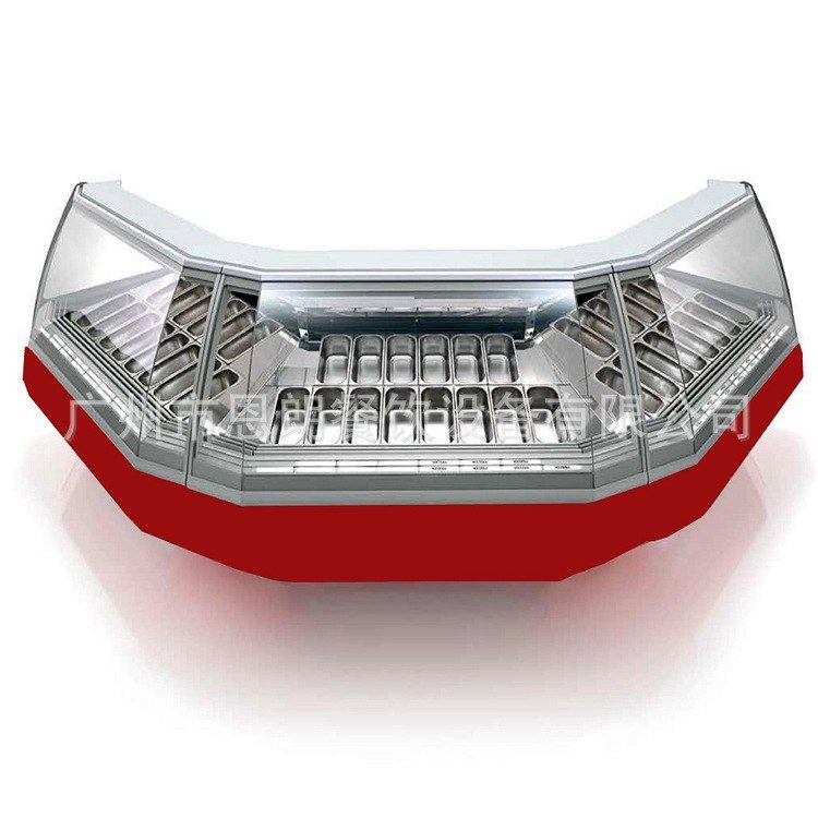 厂家供应 42盘冰激凌陈列 商用 哈根达雪糕柜 硬冰淇淋展示柜