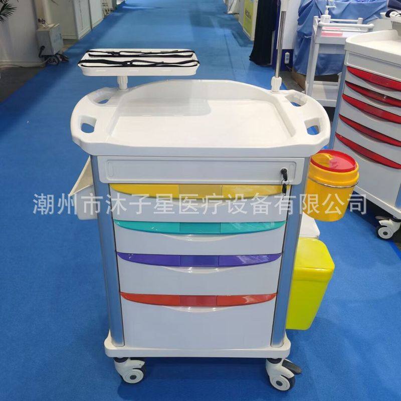 ABS抢救车病房多抽屉发药车病人护理急救车手术麻醉工具手推车,收纳整理,家用收纳手推车,淘宝优惠券,粉丝福利购,淘宝优惠卷