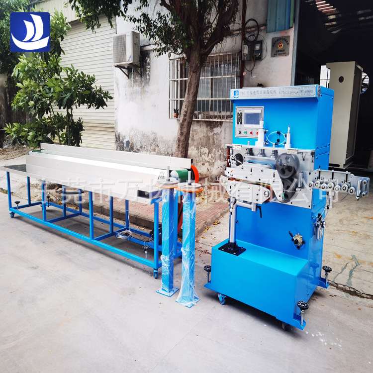 厂家批发PLC电线裁线机 押出联动型连续电线电缆剥线机裁断机