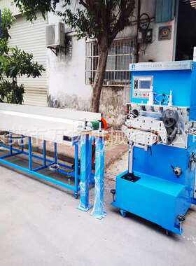 厂家批发PLC电线裁线机 押出联动型连续电线电缆剥线机裁断机