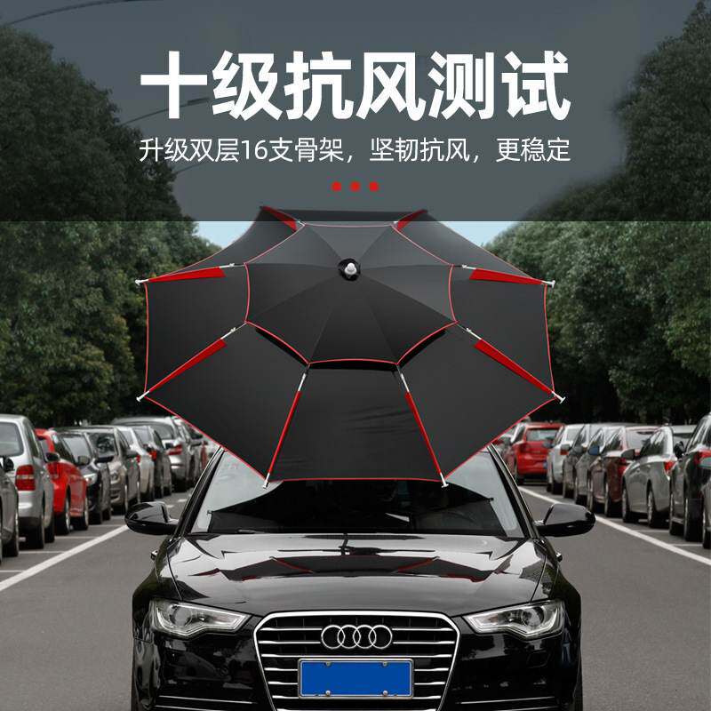 万向折叠钓鱼伞户外防雨米米防晒2.2户外大紫外线伞钓伞2.4垂钓防