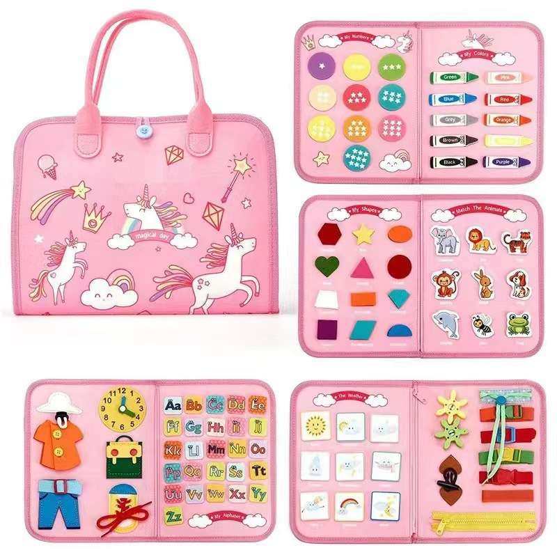 跨境新品蒙氏恐龙小板毛毡儿童板启蒙学习毛毡象早教幼儿益智忙碌,玩具/童车/益智/积木/模型,数学学习板/计算架,淘宝优惠券,粉丝福利购,淘宝优惠卷