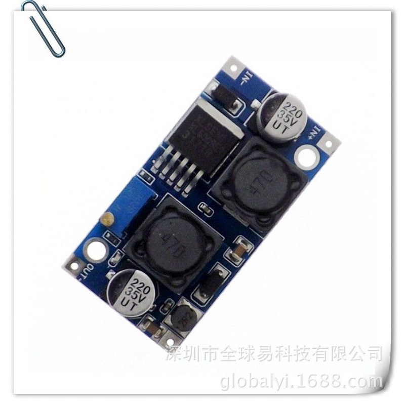 DC-DC升降压模块 输入宽电压 适配太阳能电池板 自动升压降压