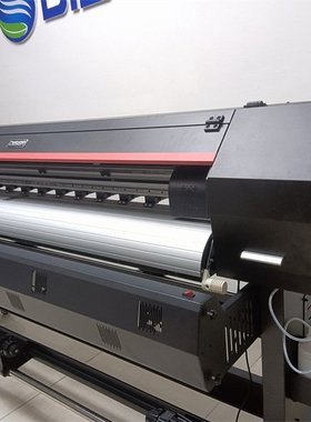 1.8米写真机XP600 i3200喷头喷绘打印机1.8M eco solvent printer