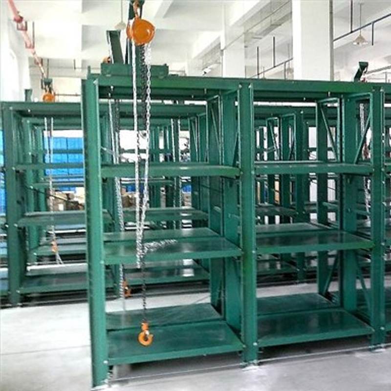 模具货架全开半开式重型模具架模具整理存放架抽屉式货架仓储货架