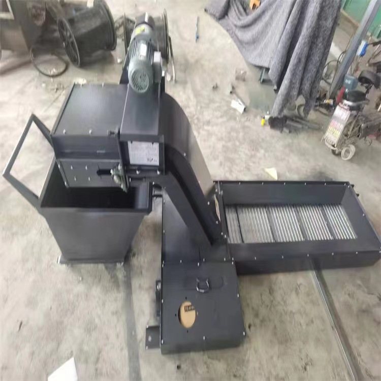 现货出售多规格排屑机 免费设计废料输送机 数控机床链板式排屑机