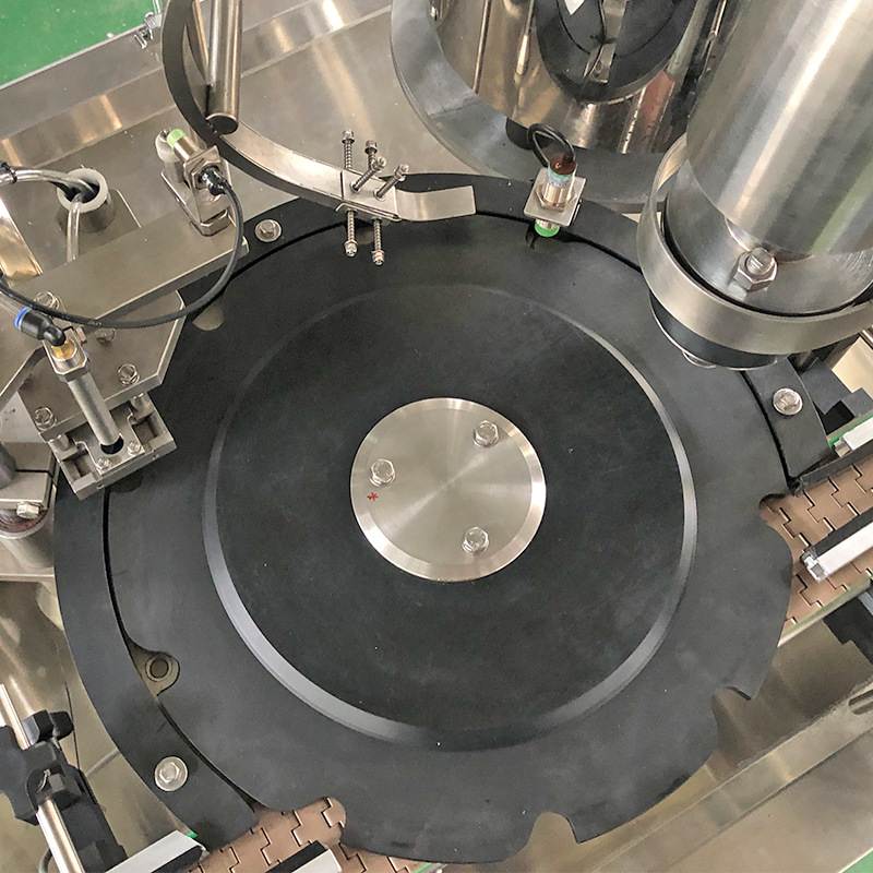 西林瓶灌装机瓶装注射液西林瓶灌装机化妆品西林瓶灌装机5ml-10ml