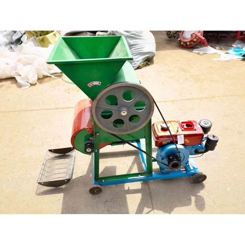 油电两用花生剥壳机花生种子自动剥皮脱粒破壳机设备花生破皮机