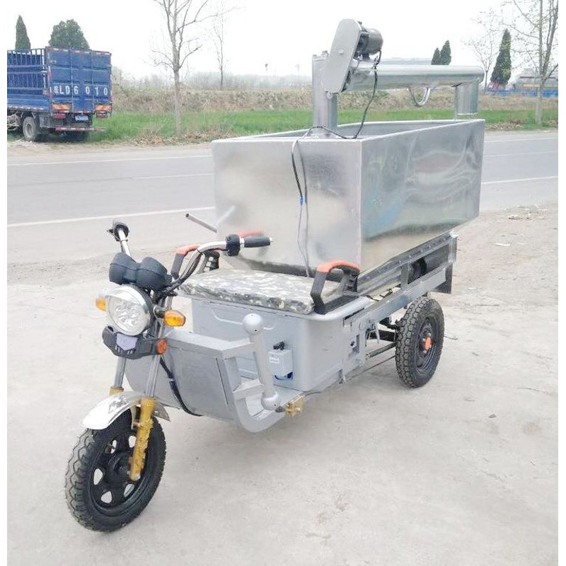 安徽宿州厂销全自动电动 喂料机 填料添加料车 养殖 养猪喂料车