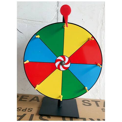 30cm 12 Inches Lottery Activity Turntable Draw Spining Priz